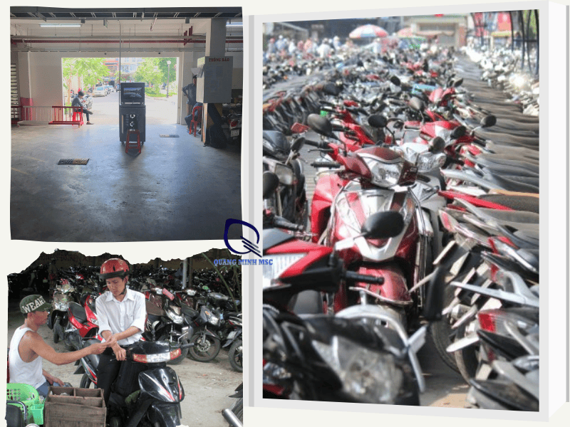 thầu bãi giữ xe quận 3